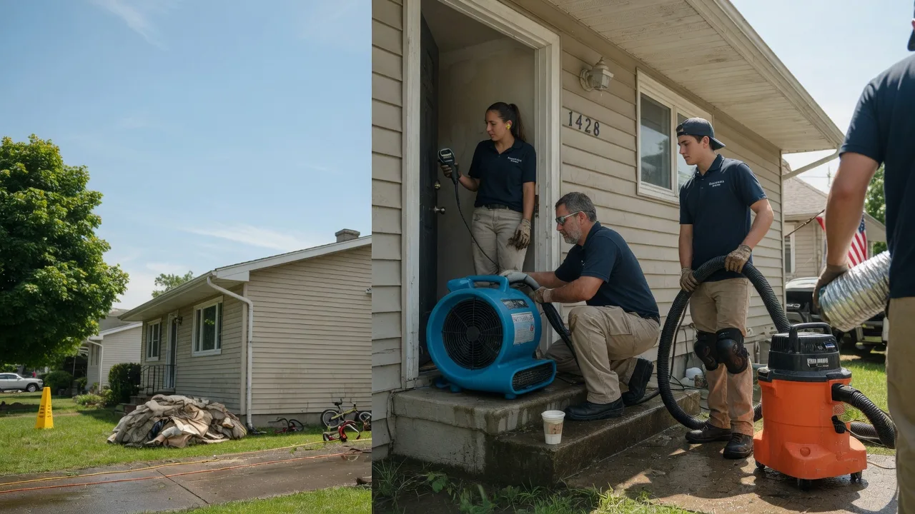 Water Damage Restoration in Cologne, MN near me